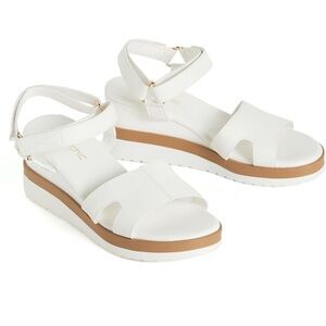 CITY CHIC | Women's Plus Size WIDE FIT Viki Platform - white - 8W